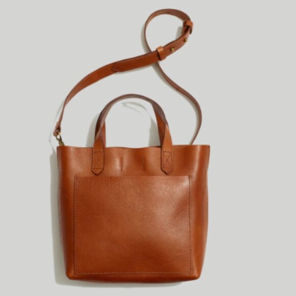 Madewell Handbags - Like New The Small Transport Leather Crossbody by Madewell